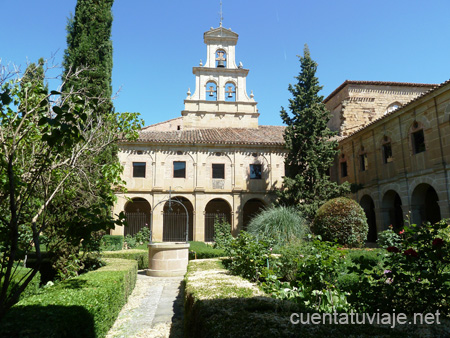Monasterio de Cañas, La Rioja.